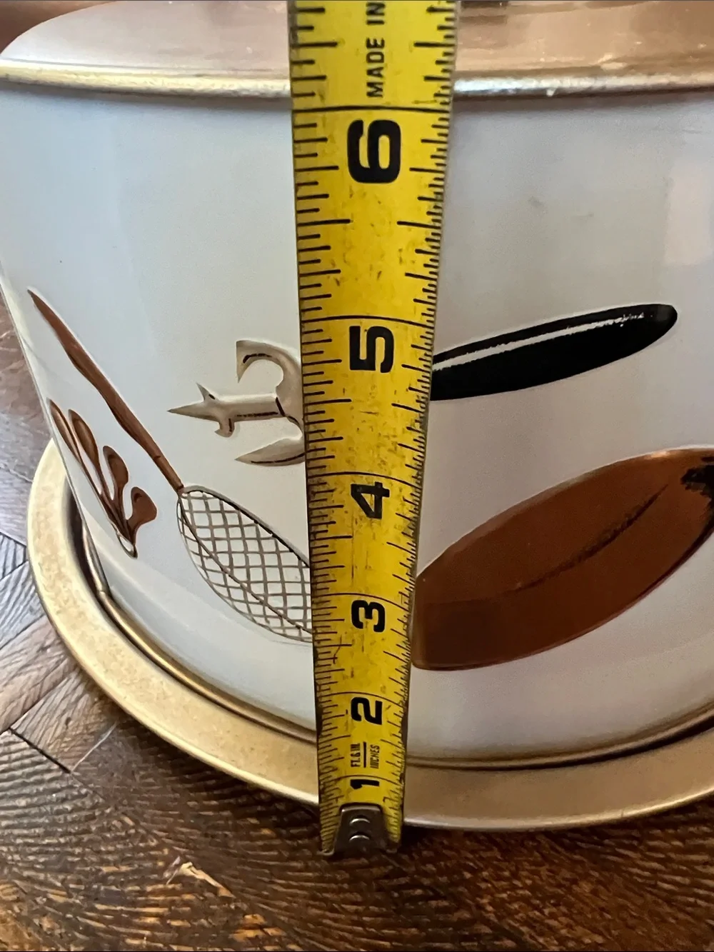Vintage Weibro cake holder